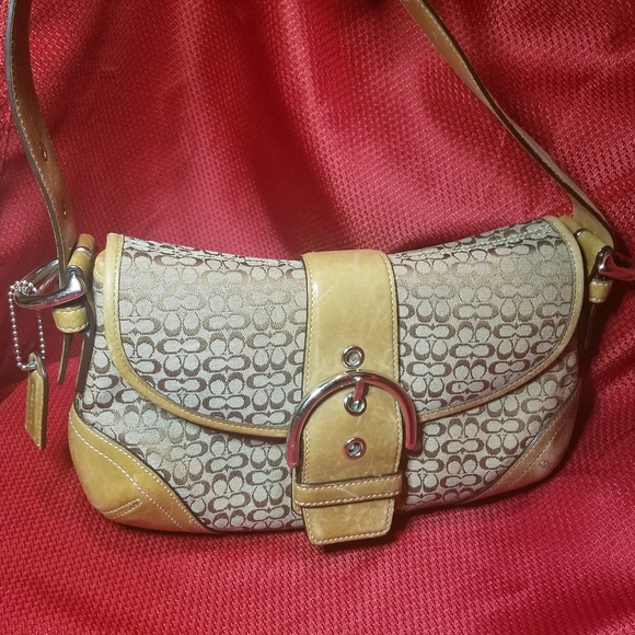 Coach Signature Satchel - Picture 11 of 16